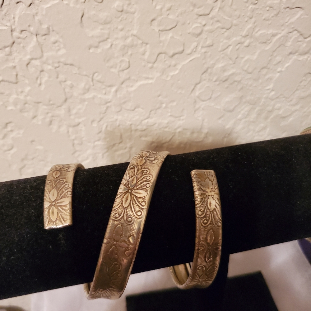 Silver Wrap Bracelet - image 4